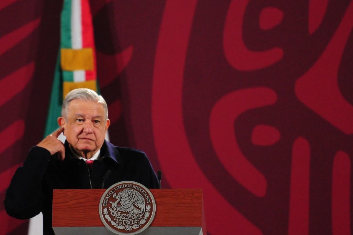 Sigue aquí la conferencia matutina del presidente López Obrador.