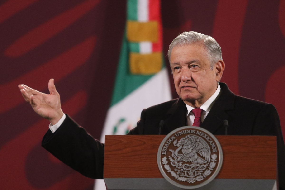 Sigue aquí la conferencia del presidente López Obrador.