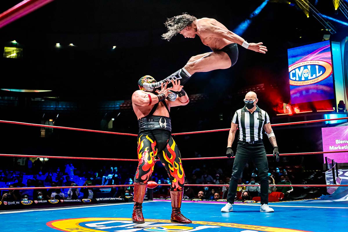 CMLL reactiva luchas con 5 funciones