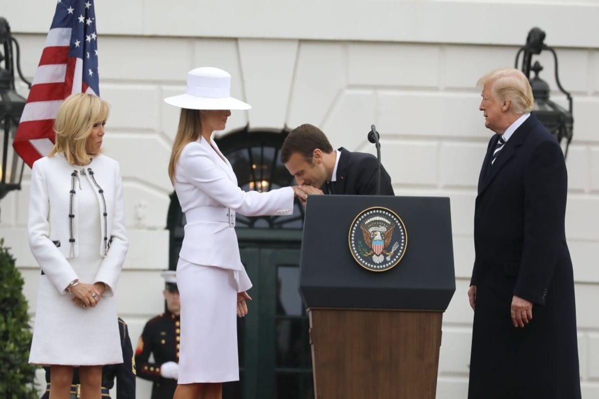 MELANIA TRUMP-AFP