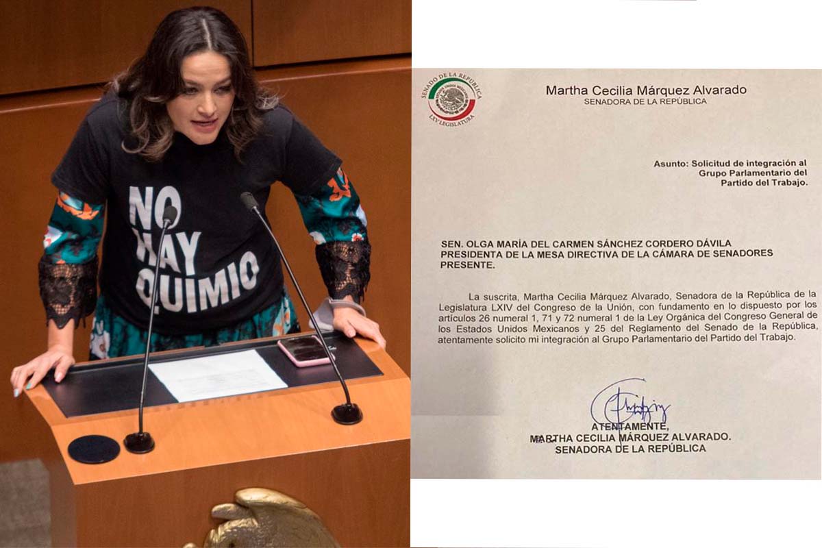 Expanista Martha Márquez se suma a la 4T