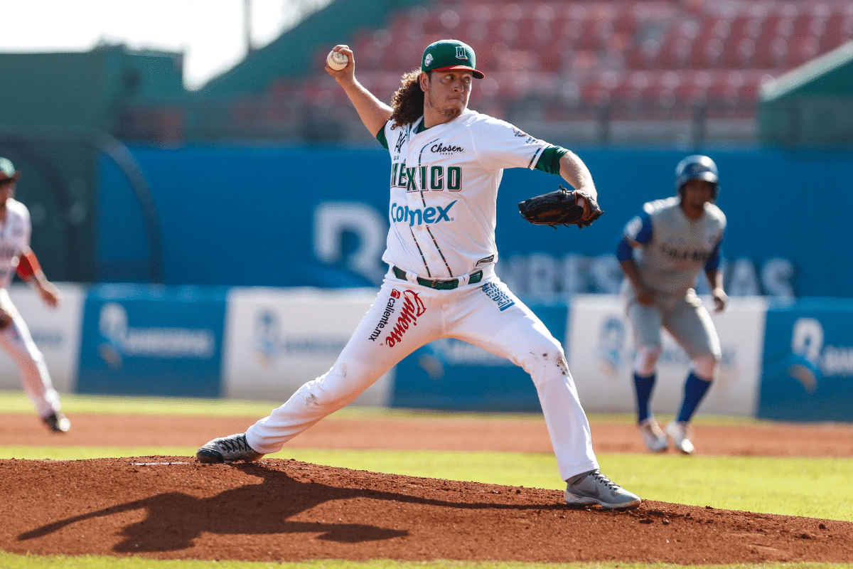 Foto: Twitter@charrosbeisbol | El MVP de la primera victoria de México en la Serie del Caribe 2022 fue Wilmer Ríos