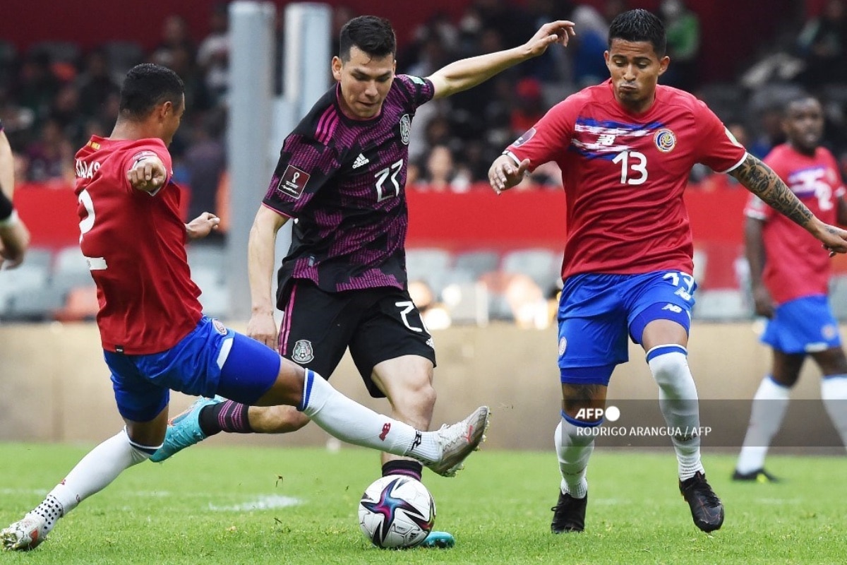 No pesa el Azteca. Costa Rica saca empate a México en octogonal de la Concacaf