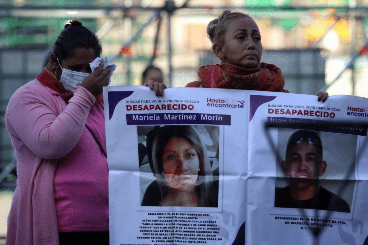 Foto: Cuartoscuro | A 4 años de la entrada en vigor de la Ley General de Desapariciones Forzadas, la ONU-DH advirtió que no se ha cumplido en su totalidad