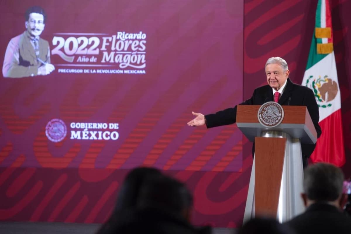 Sigue aquí la conferencia de prensa del presidente López Obrador.