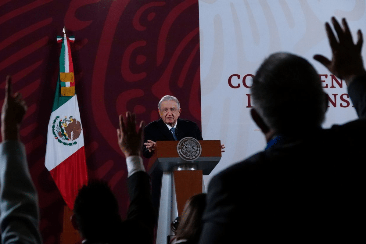 Sigue aquí la conferencia matutina del presidente López Obrador.