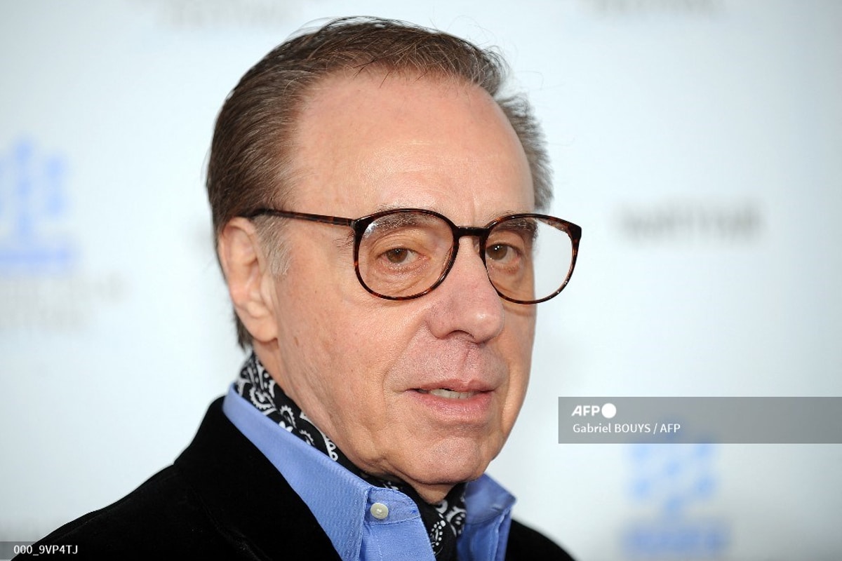 Foto: AFP | Peter Bogdanovich falleció en Los Angeles a los 82 años.