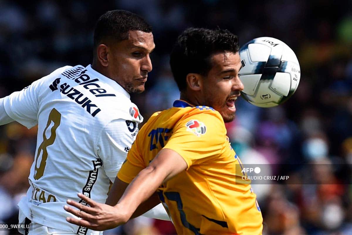 Con gol de Gignac sobre la hora, Tigres vence 2-1 a Pumas