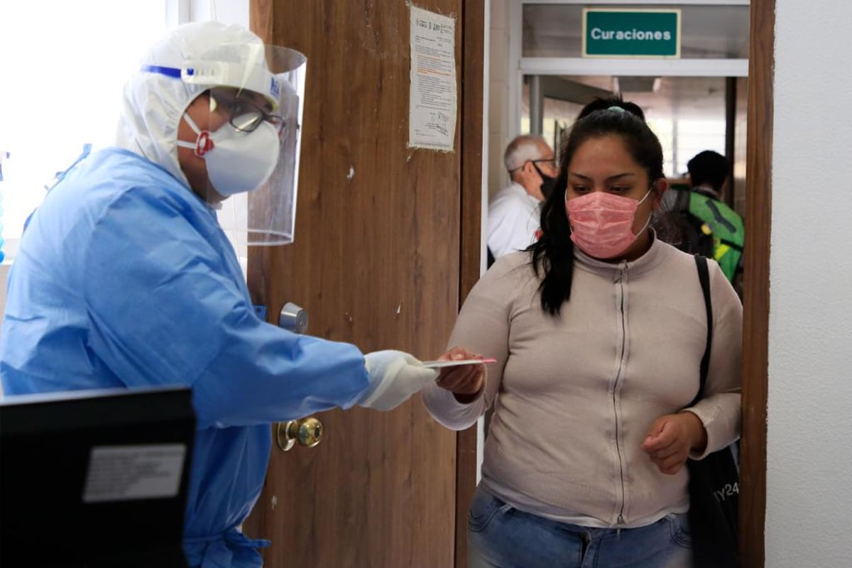 Foto: especial | COn códigos QR, IMSS busca agilizar el diagnóstico de casos sospechosos de Covid-19