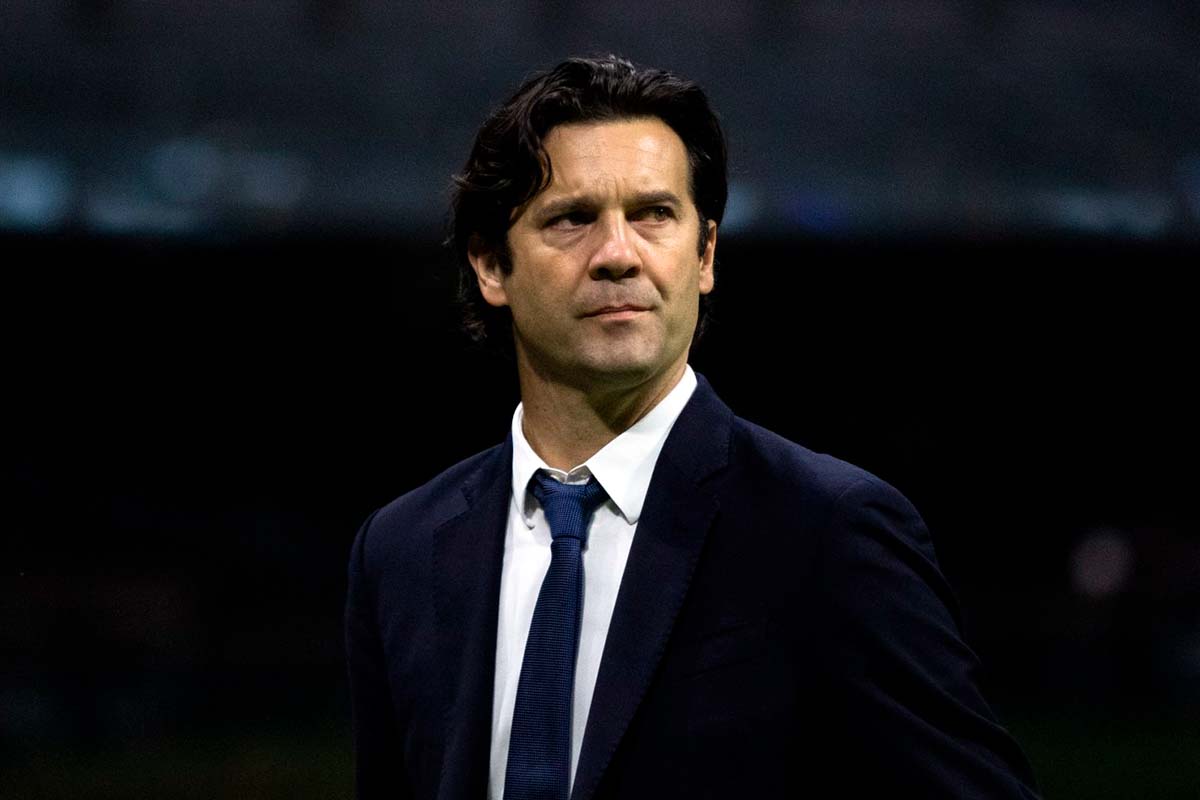 Por enloquecer, sólo suspenden un juego a Santiago Solari 