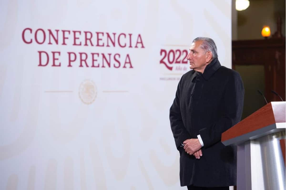 Foto: Archivo. Sigue aquí la mañanera con el secretario de Gobernación, Adán Augusto López.