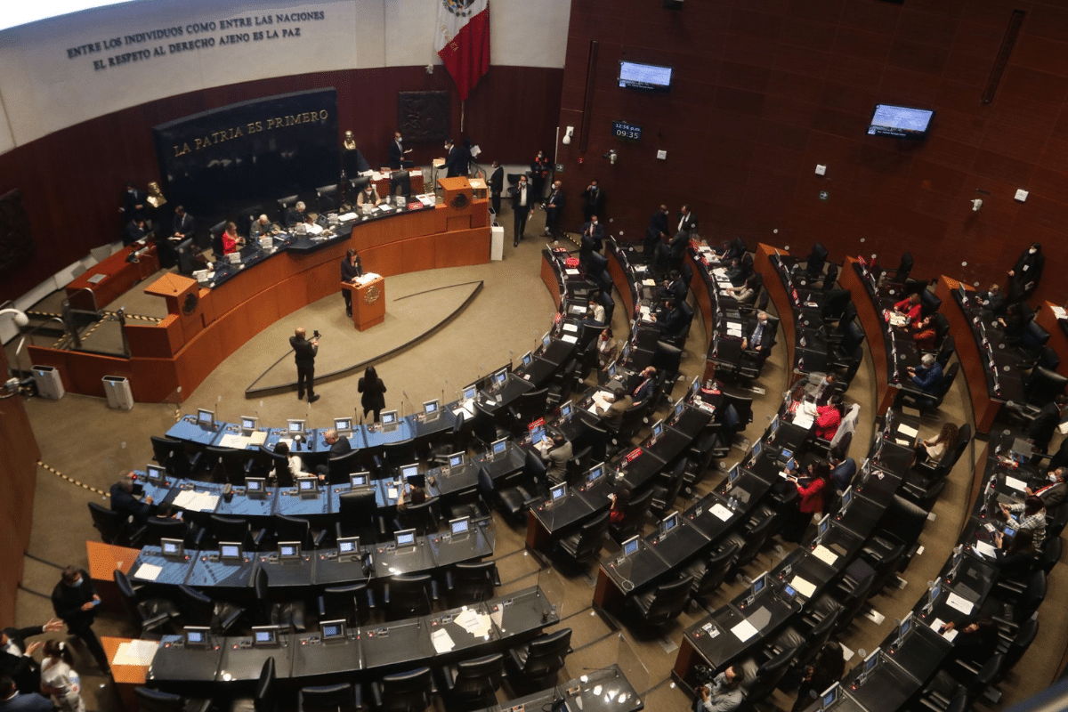 Foto: Cuartoscuro. La Mesa Directiva del Senado ofreció una disculpa por el hecho.