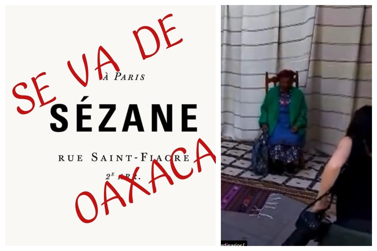 De acuerdo con la página Lienzos extroardinarios, por solo 200 pesos la marca usó como "modelo" a la mujer originaria de Teotitlán del Valle Oaxaca. Foto: Capturas Lienzos Extraordinarios