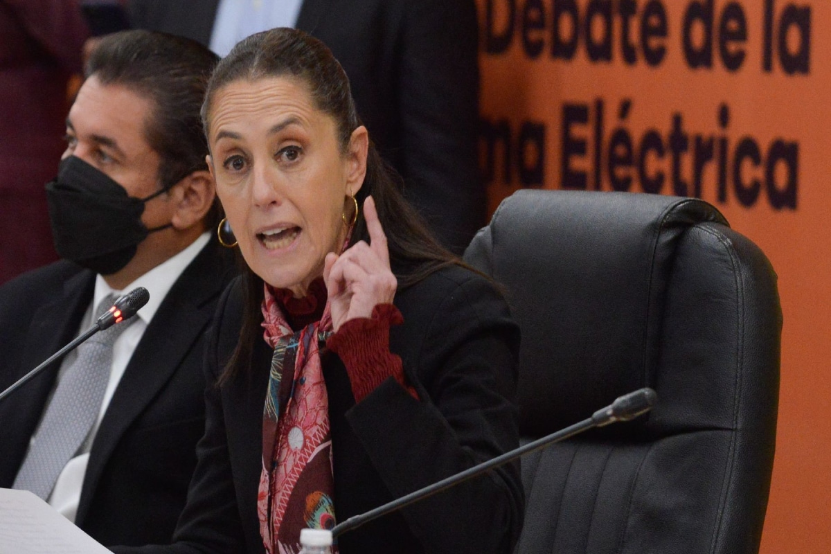 Foto: Cuartoscuro | Claudia Sheinbaum, jefa de Gobierno de la Ciudad de México.