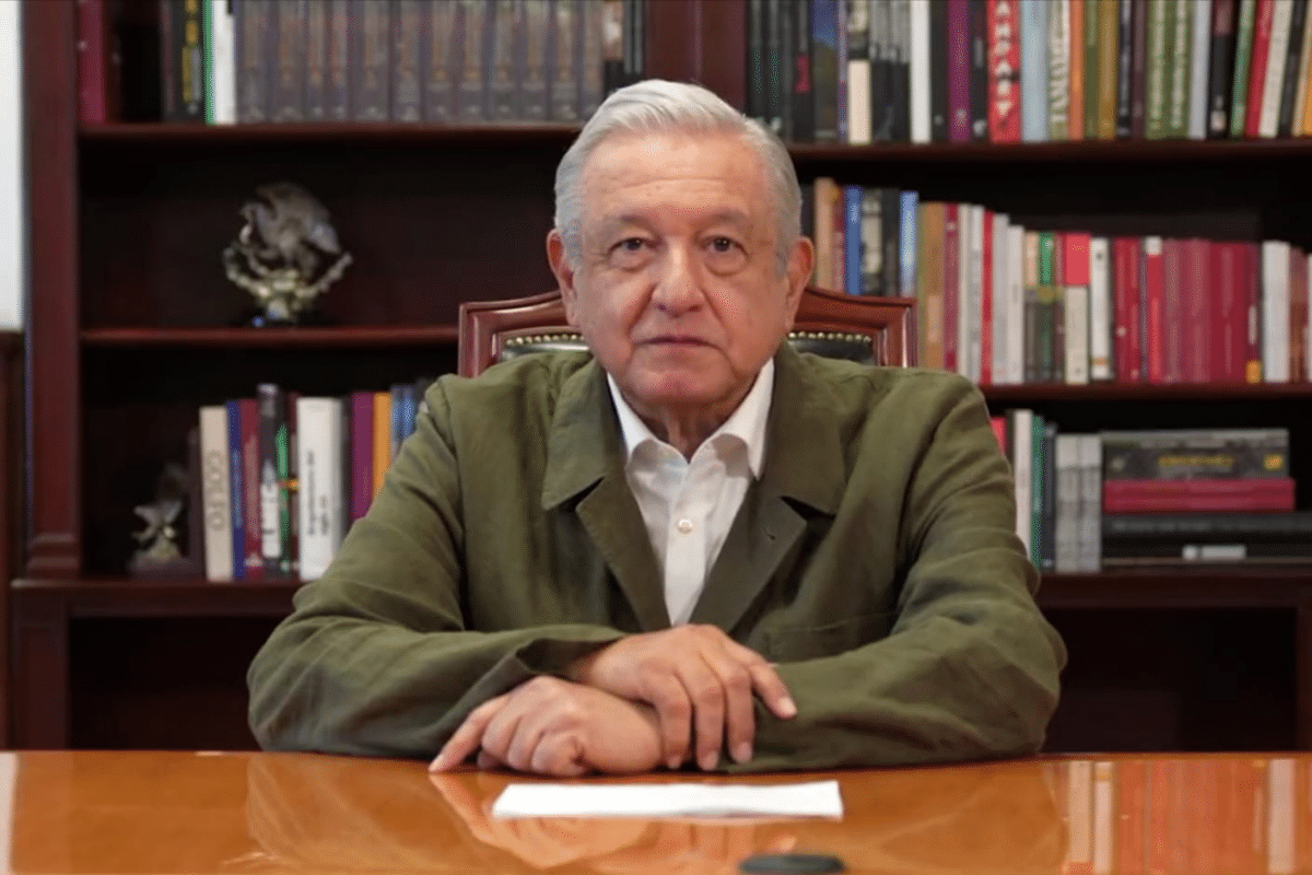 Foto: Presidencia | AMLO indicó que los detalles de su testamento político se darán a conocer hasta que él deje de existir.