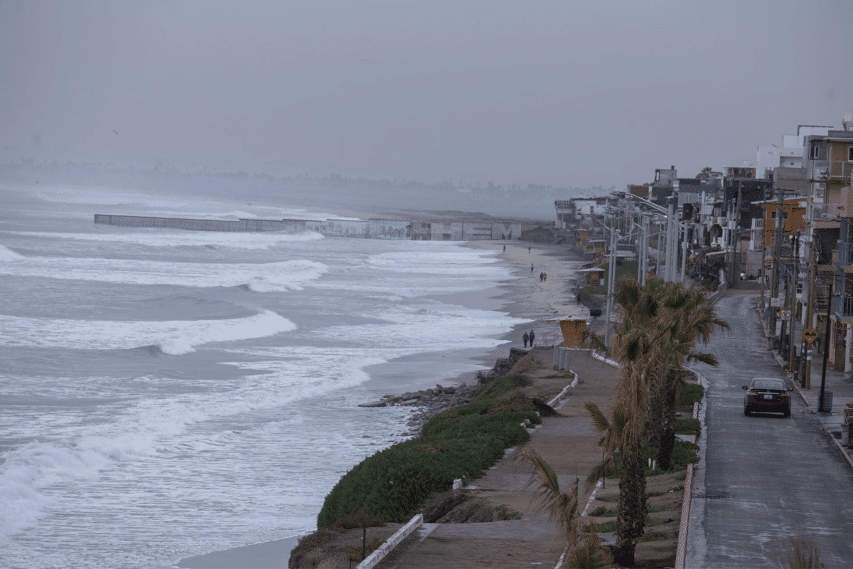 Foto: Cuartoscuro | Protección Civil de Tijuana informó que el impacto sería "nulo" o "imperceptible" en las costas de México