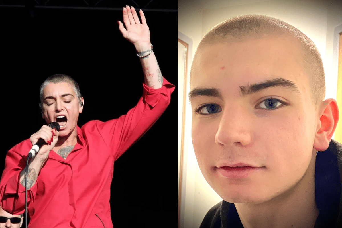 Foto: Twitter@OhSineady | Tras dos días de desaparecido, el hijo de Sinéad O'Connor, Shane O'Connor, fue hallado muerto por la policía