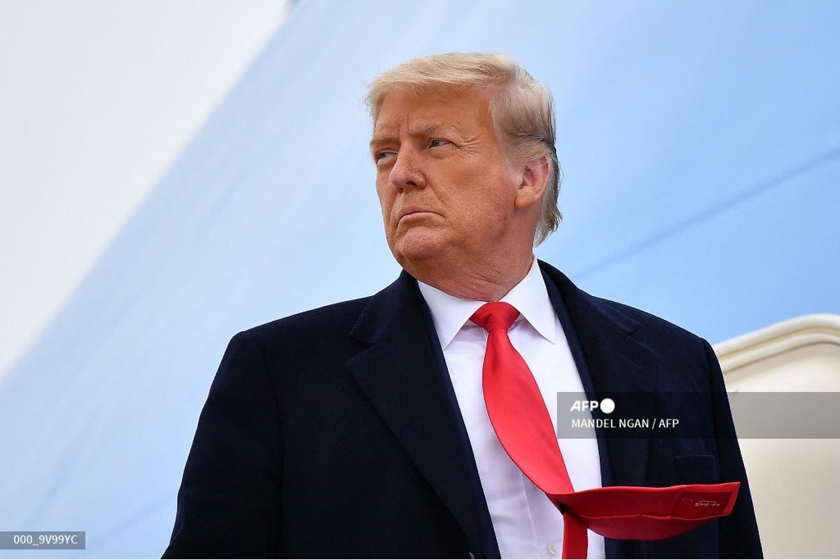 Foto: AFP | Donald Trump, expresidente de los Estados Unidos.