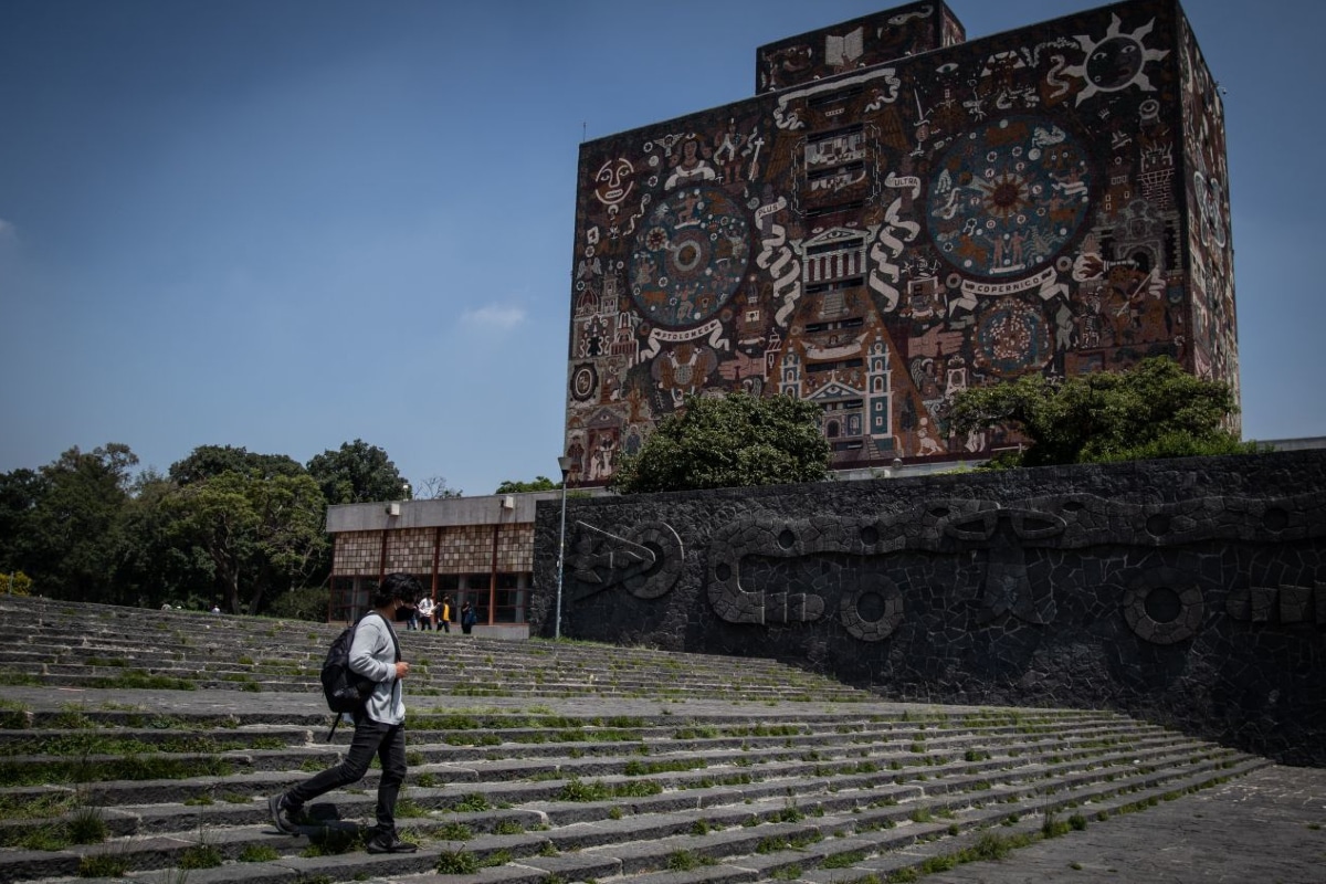 Foto: Cuartoscuro | López Obrador destacó la apertura de la UNAM para volver a clases presenciales.