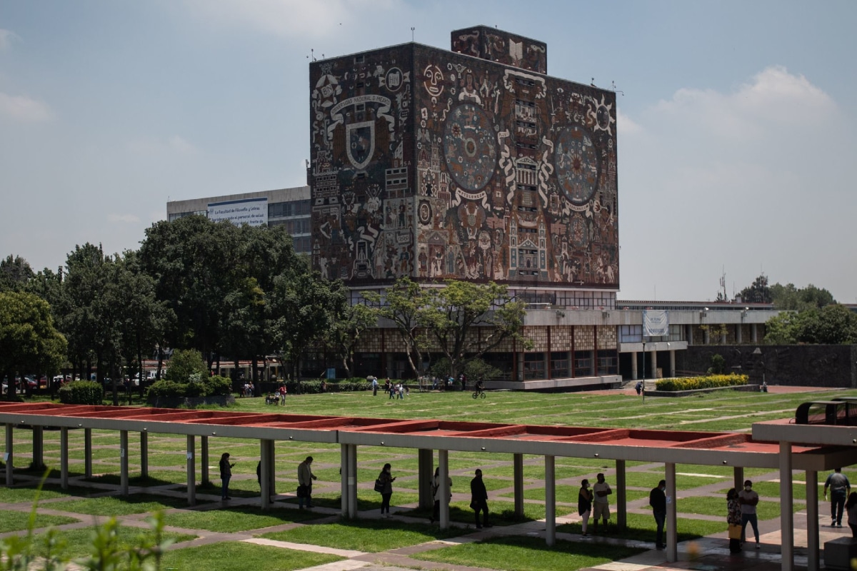 Foto: Cuartoscuro | La UNAM continuará con sus actividades de forma híbrida.