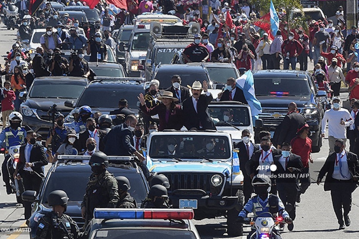 Foto: AFP. Xiomara Castro rendirá protesta como presidenta de Honduras en unos momentos.