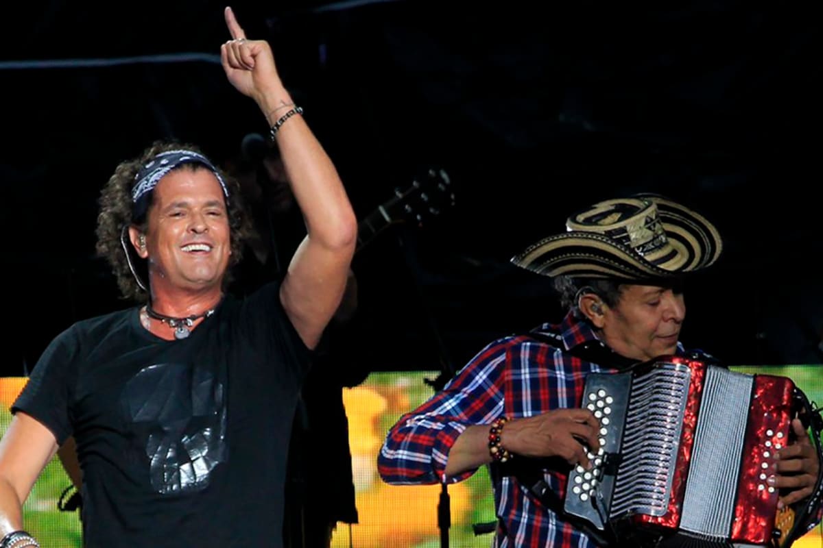 Carlos Vives es Persona del año 2024