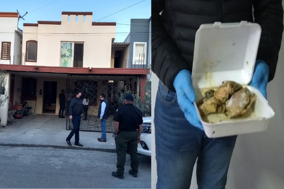 Foto: Fiscalía NL | La casa del hombre fue cateada luego de ser acusado de envenenar a varios perritos.