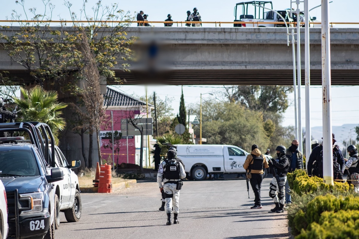 Foto: Cuartoscuro | En noviembre fueron colgados los cuerpos de 10 personas en el mismo lugar.