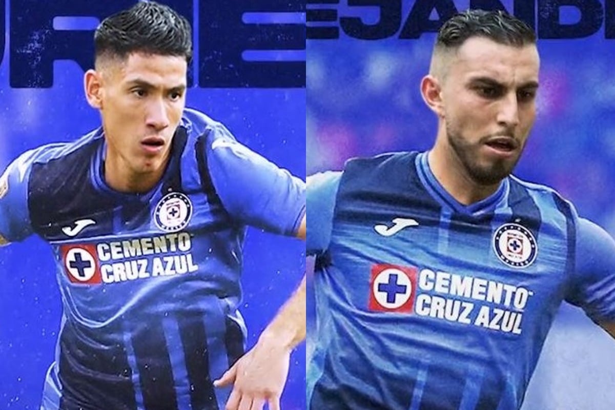 cruz azul - refuerzos