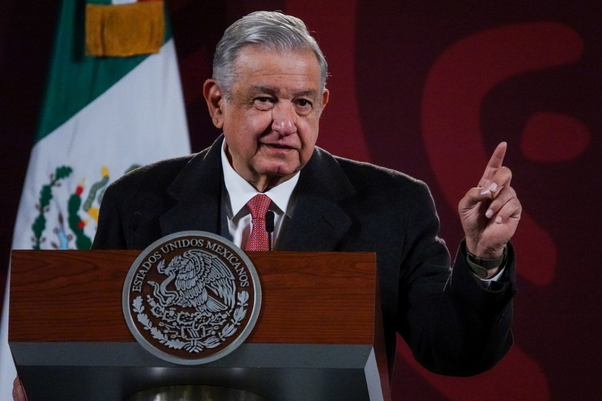 Sigue aquí la conferencia matutina del presidente López Obrador.