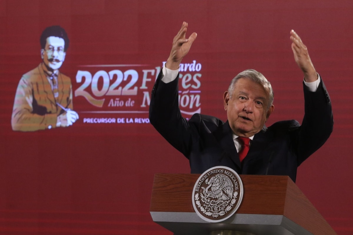 Foto: Cuartoscuro. AMLO subrayó que sus hijos no tienen influencia en su Gobierno.