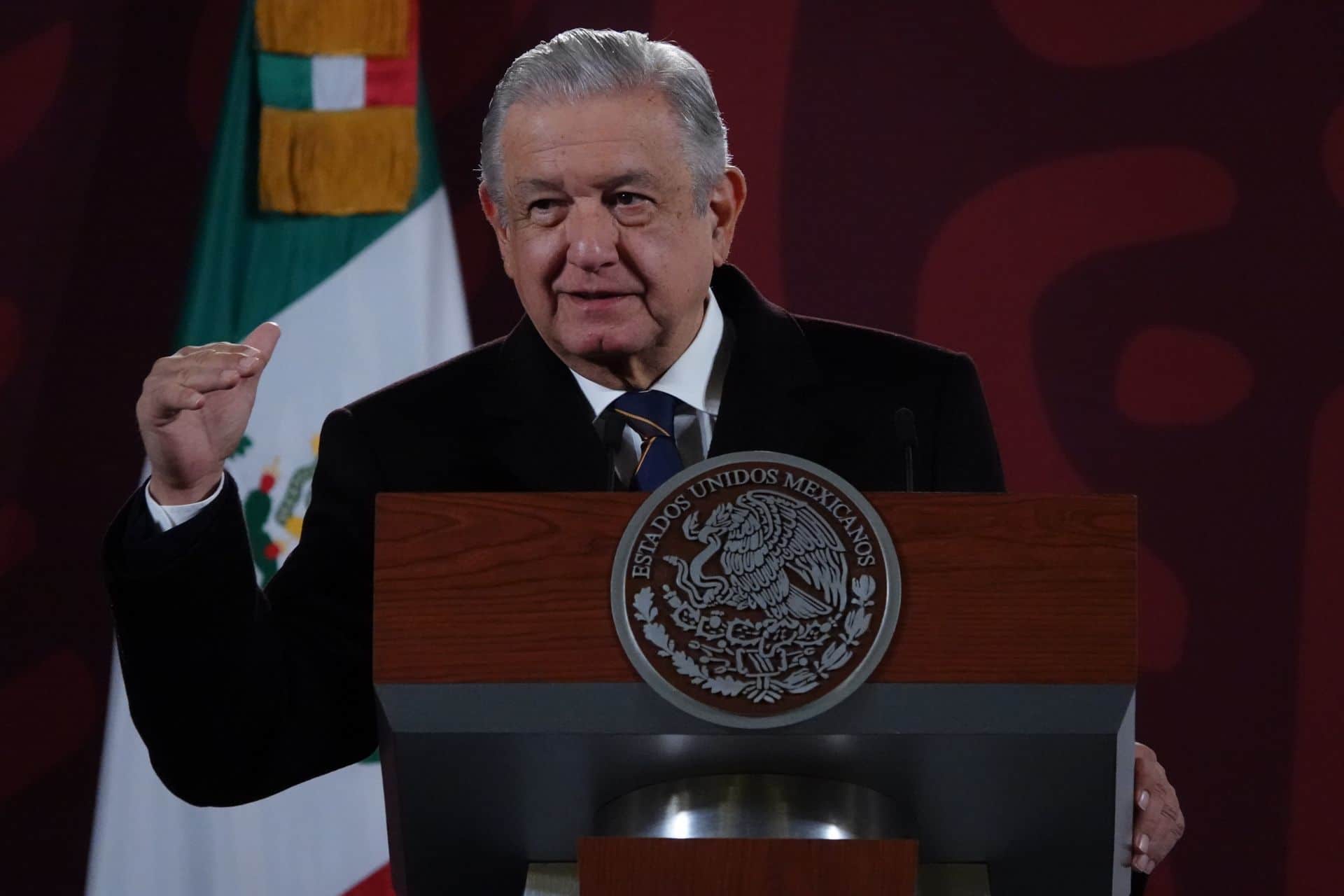 Sigue aquí la conferencia matutina de López Obrador.