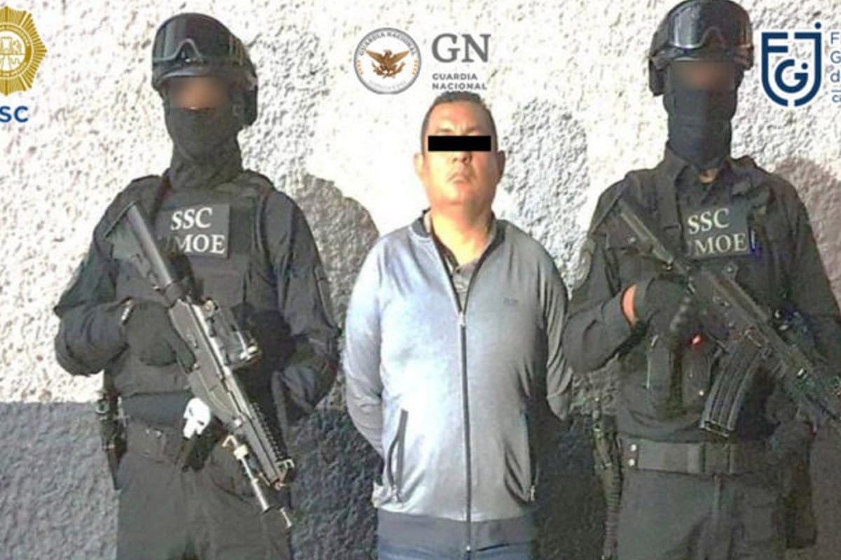 detenido grupo criminal