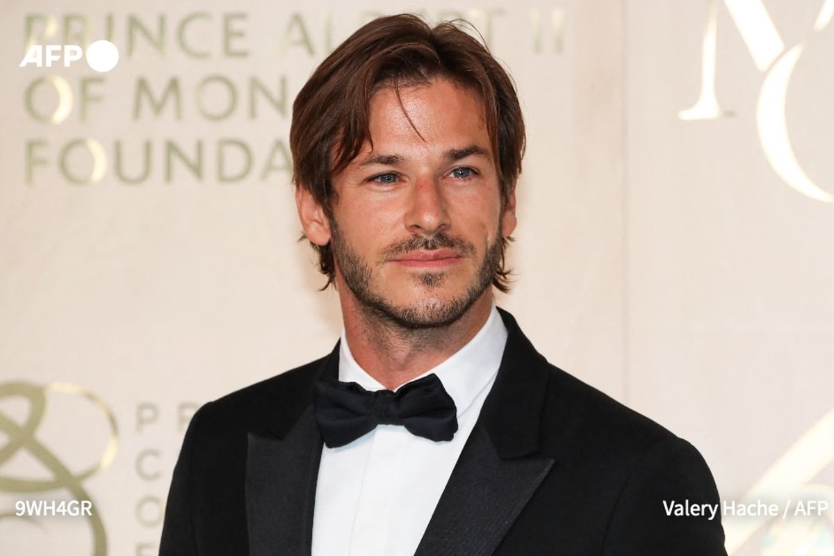 Foto: AFP | El último papel de Gaspard Ulliel fue el de 'Midnight Man' en la serie de Disney, "MoonKnight".