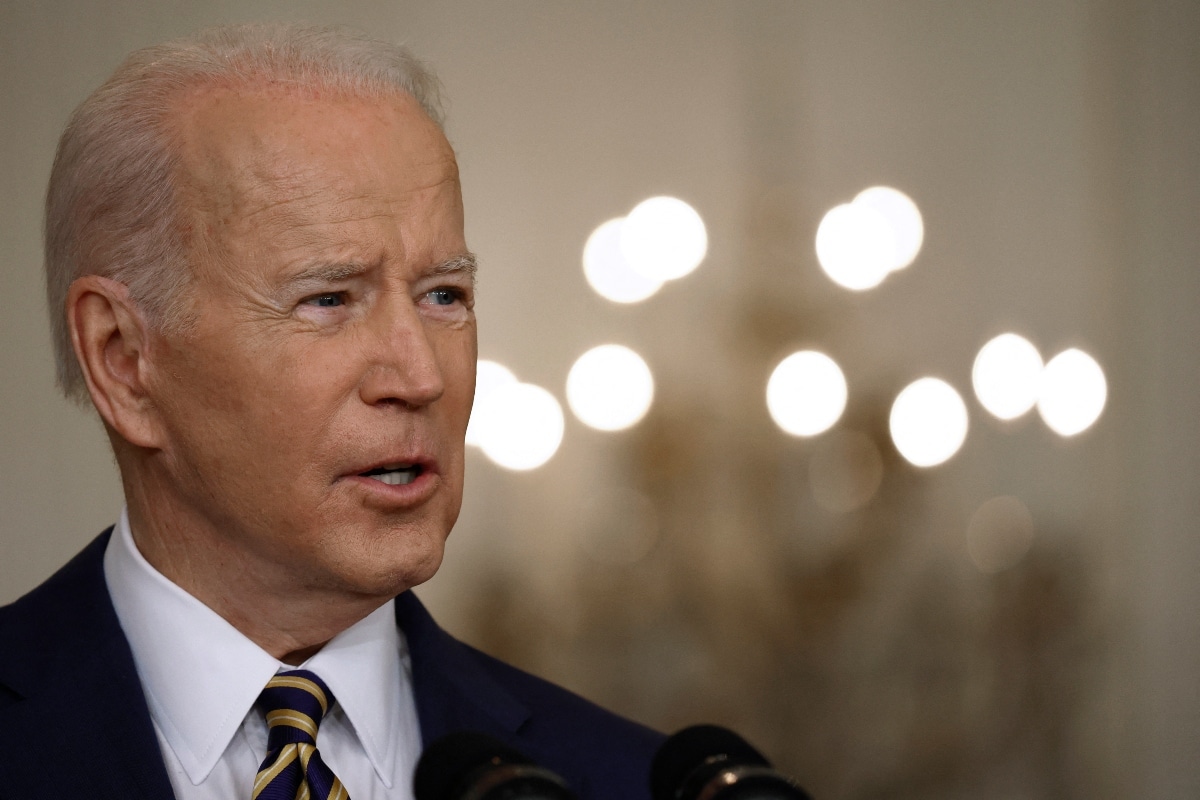 Sigue aquí el mensaje del presidente de EU, Joe Biden sobre el conflicto en Ucrania.