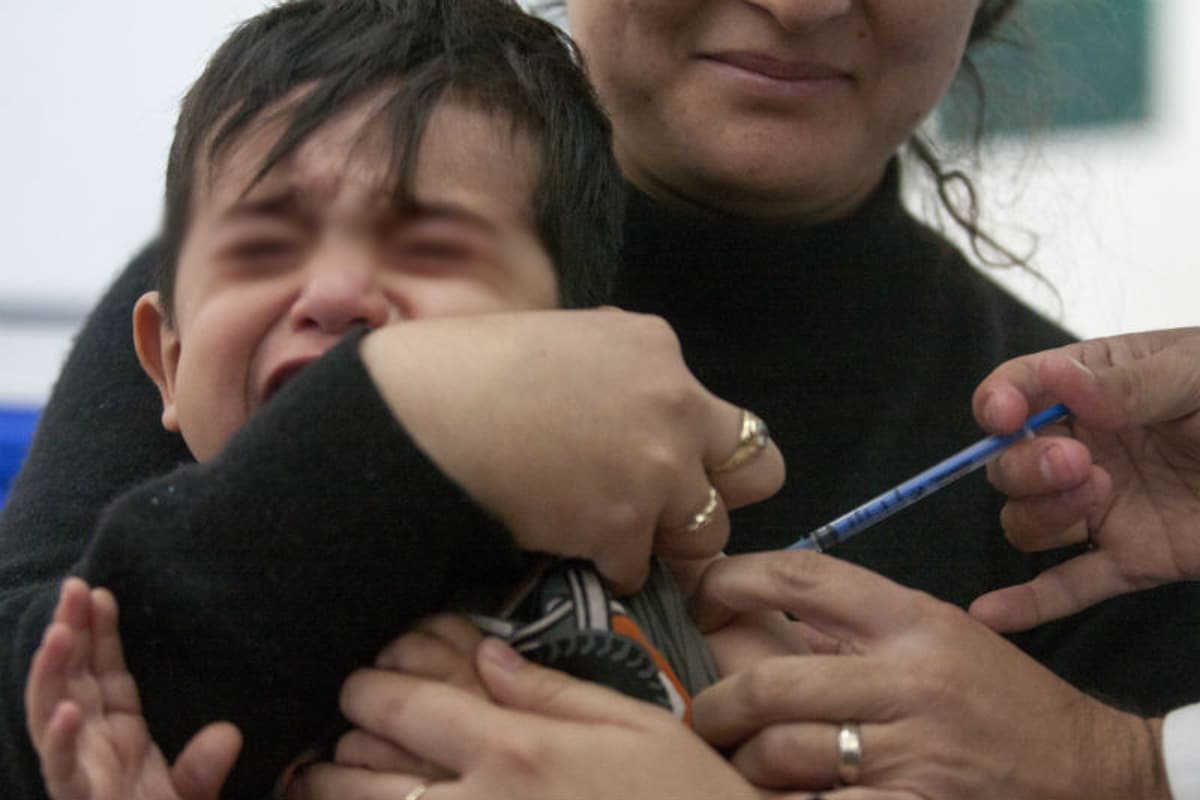 Foto: archivo | La madre retuvo a sus hijos para evitar que su exmarido los llevara a vacunar.