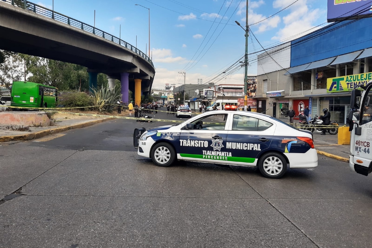 Foto: redes | El accidente cobró la vida de un motociclista.