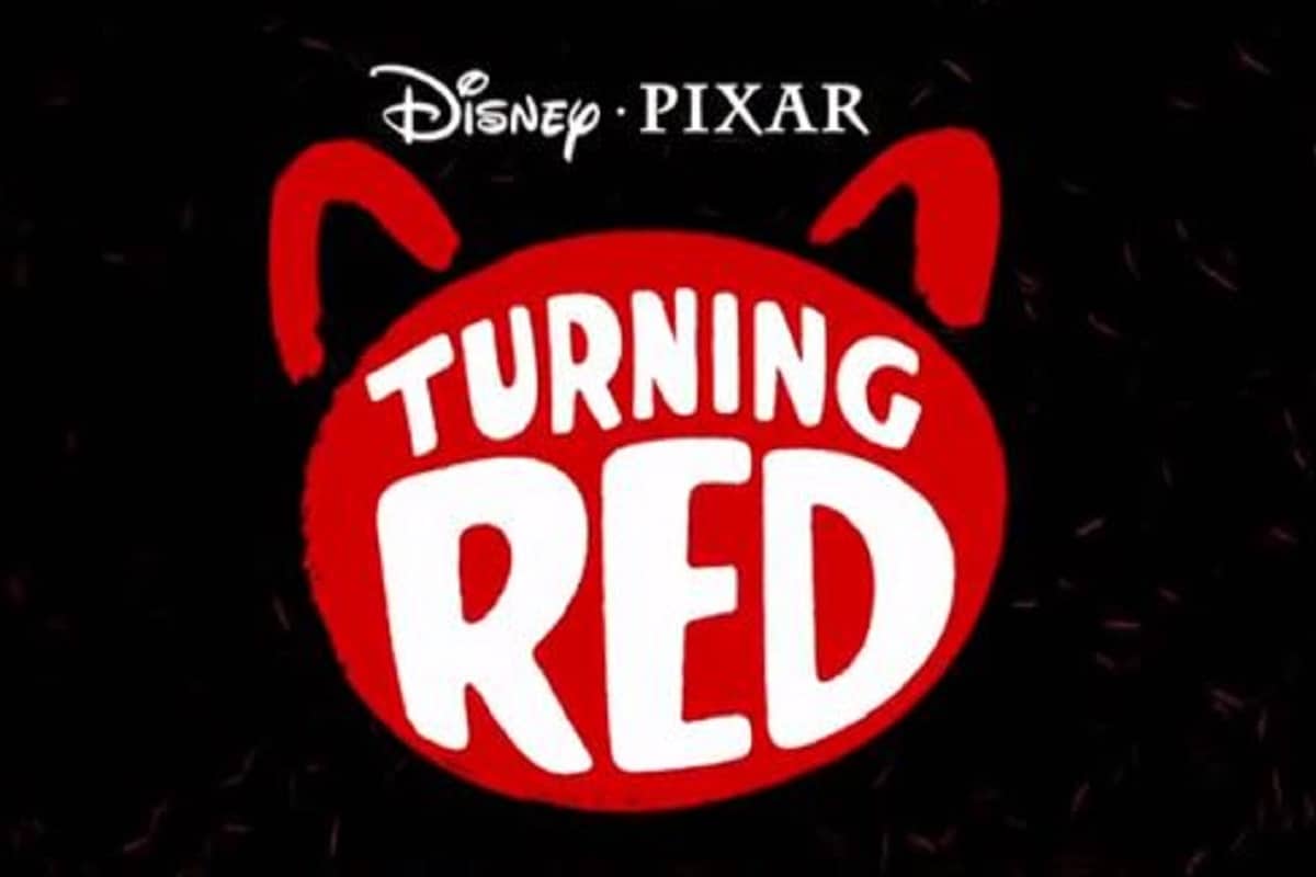 turning red