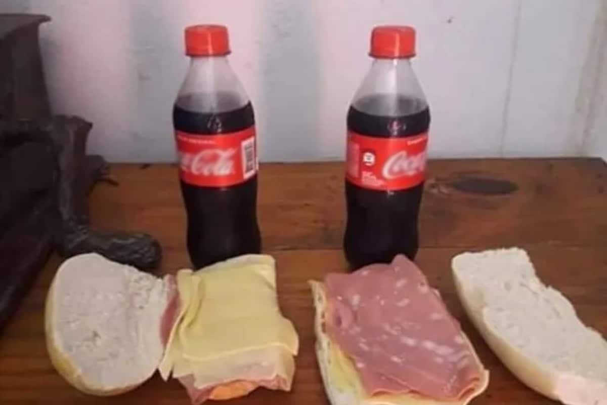 Foto: redes | El joven aseguró que fue abandonado tras preparar tortas para reunirse con sus suegros.