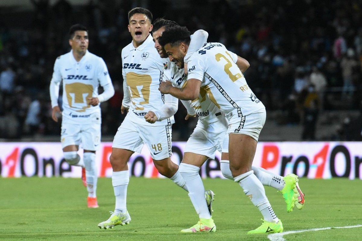 pumas vs querétaro