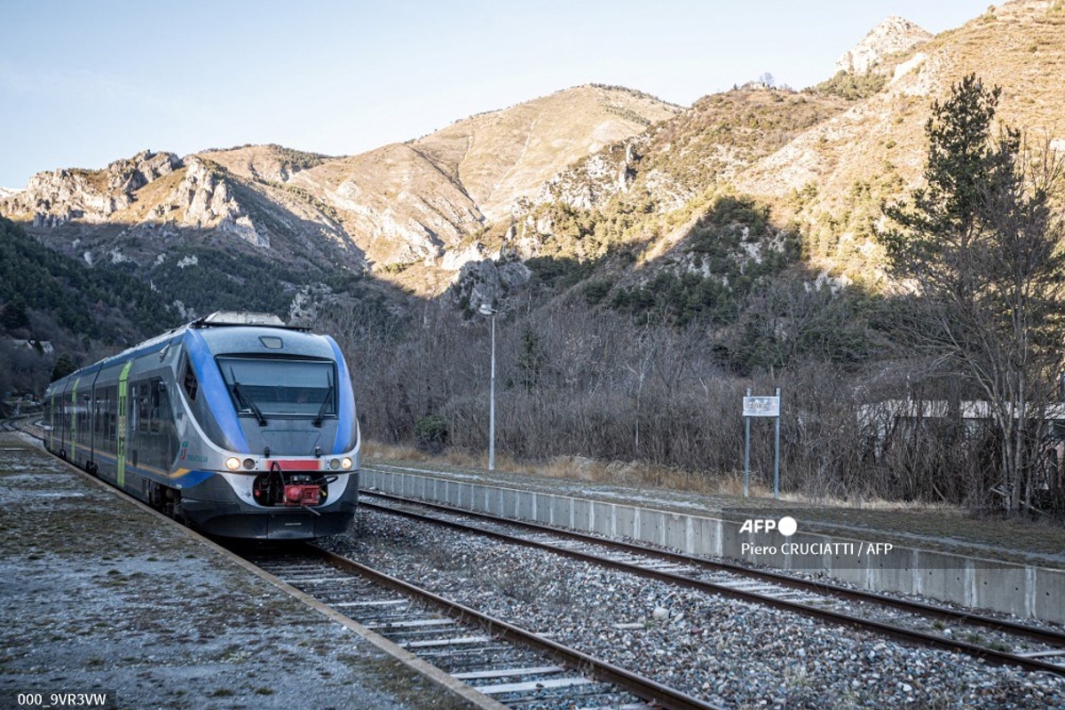 Foto: AFP | El bebé de 11 meses viajó solo a bordo de un tren en Alemania.