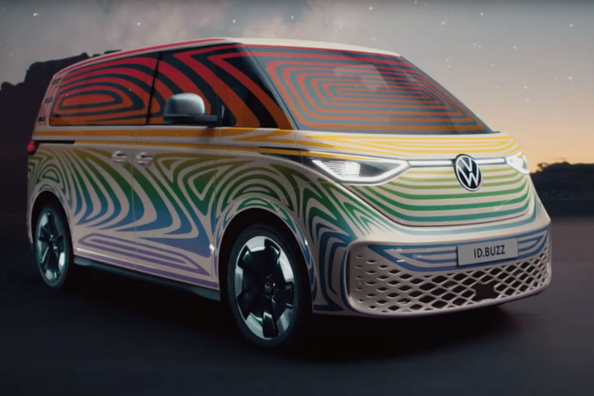 Foto: Twitter@VWGroup | La ID. Buzz será lanzada oficialmente el 3 de septiembre de 2022