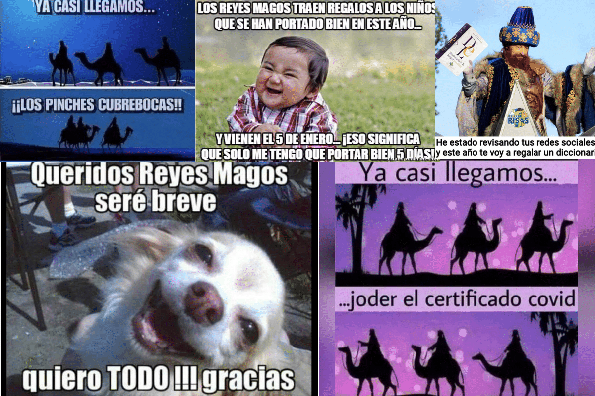 Foto: Redes | Los Reyes Magos, aparte de obsequios y golosinas, han traído los mejores memes en su día