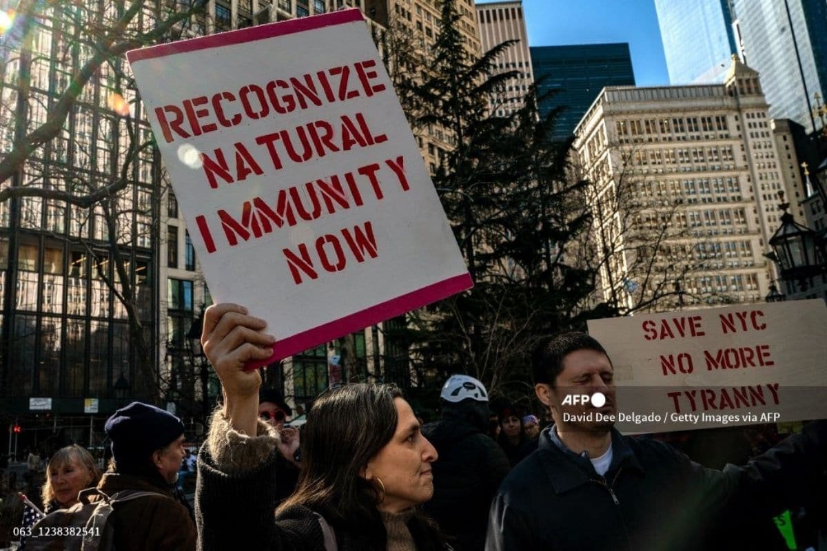 Los mil 430 empleados de Nueva York que perdieron su trabajo, representan menos del uno por ciento del total de 370 mil trabajadores municipales. FOTO: AFP