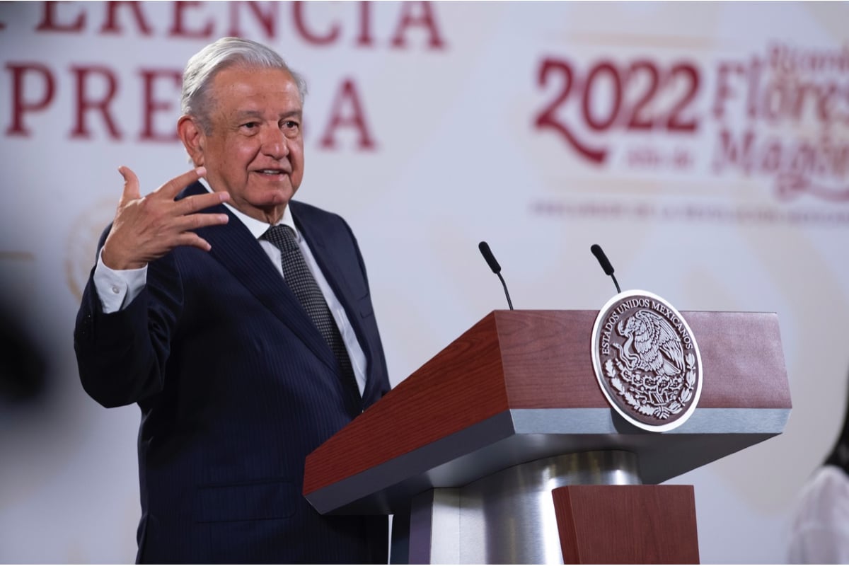 Sigue aquí la conferencia de prensa del presidente López Obrador.