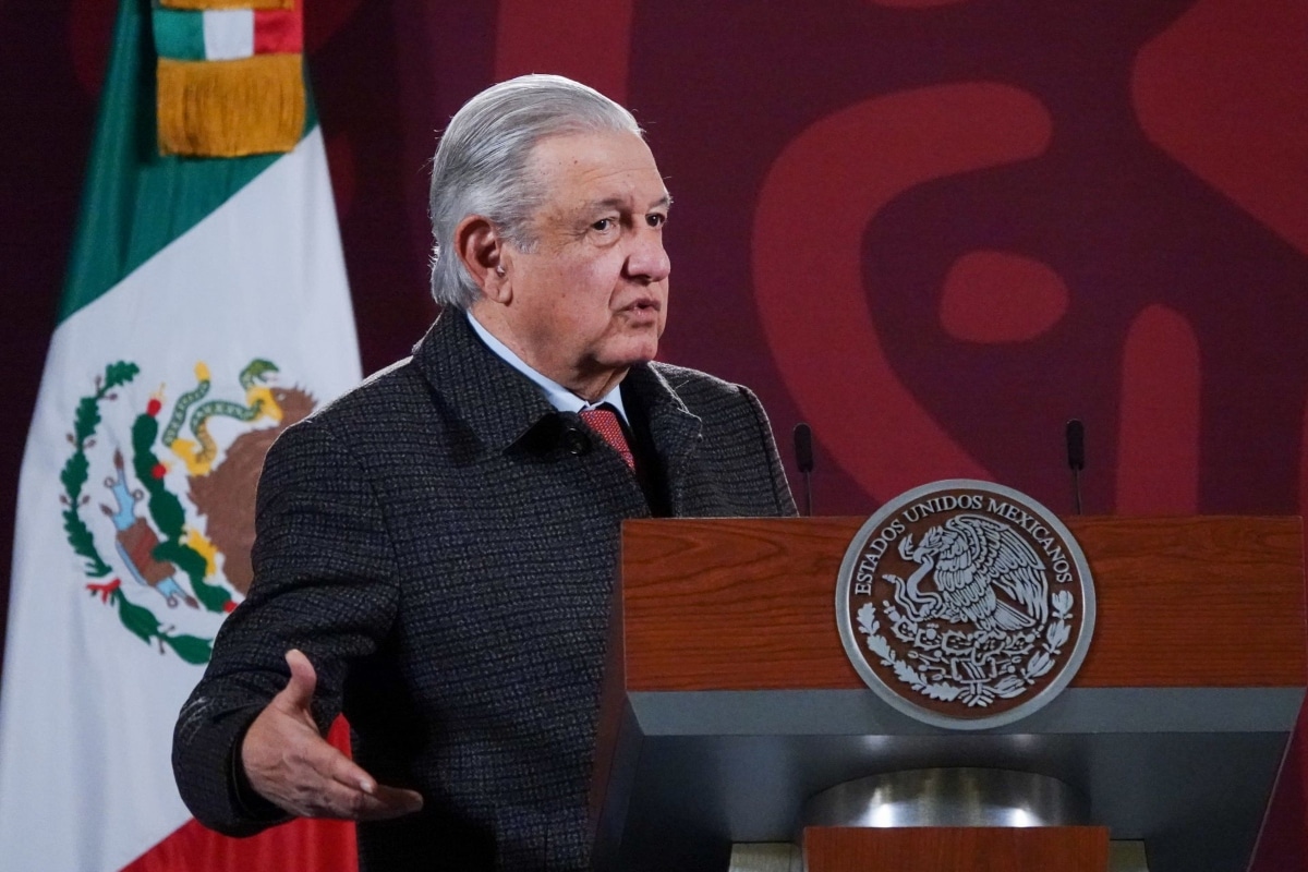 Sigue aquí la conferencia matutina del presidente López Obrador.