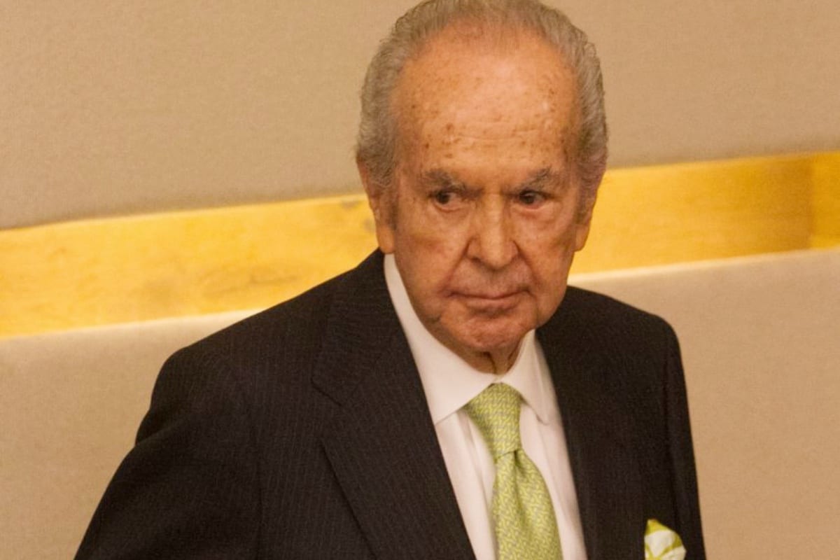 Fallece el empresario mexicano Alberto Baillères