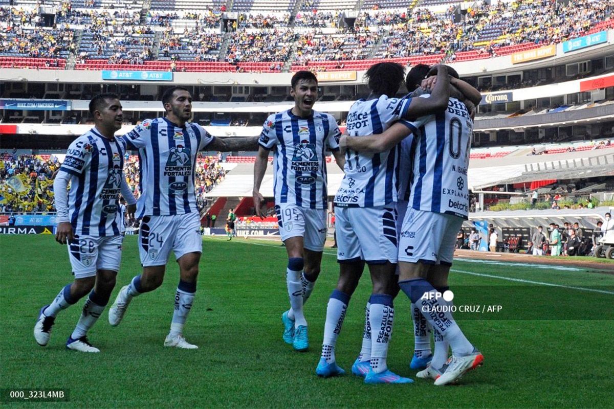 Pachuca agrava crisis del América de Solari al vencerlo 3-1