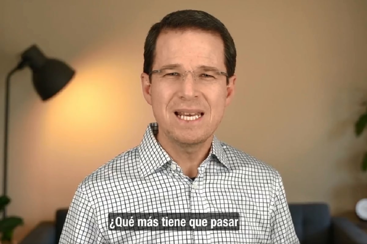 Ricardo Anaya publicó este lunes un nuevo video semanal.