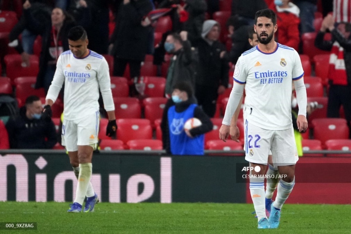 Athletic elimina al Real Madrid y se mete a semifinales en la Copa del Rey